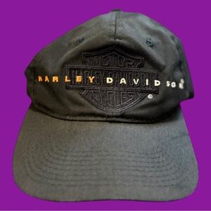 90s Harley-Davidson Snapback Cap